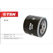 Фильтр масляный <b>TSN 924</b>