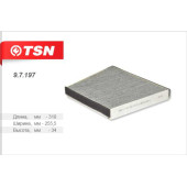 Фильтр воздушный салона Merсedes уг. <b>TSN 97197</b>