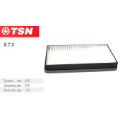 Фильтр отопителя (салона) ВАЗ 2123 Нива Шевроле TSN 9.7.3 (2123-8122010)