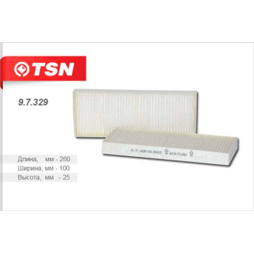 Фильтр салона Nissan Navaro <b>TSN 97329</b>