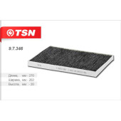 Фильтр салонный (угольный) <b>TSN 97346</b>