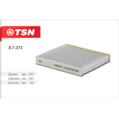 Фильтр салонный (пылевой) <b>TSN 97373</b>