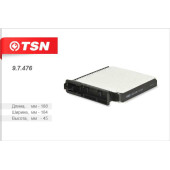 Фильтр салона логан''' <b>TSN 97476</b>