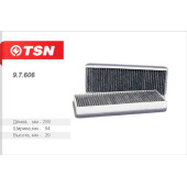 Фильтр салонный (угольный) <b>TSN 97606</b>
