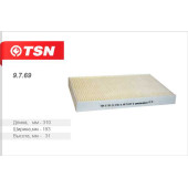 Фильтр салонный (пылевой) <b>TSN 9769</b>