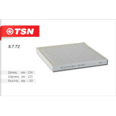 Фильтр салонный (пылевой) <b>TSN 9772</b>