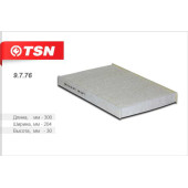 Фильтр салонный (пылевой) <b>TSN 9776</b>