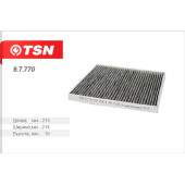 Фильтр салона (угольный) <b>TSN 97770</b>
