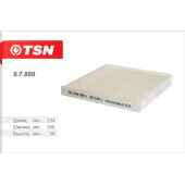 Фильтр салона FORD Transit 2007 <b>TSN 97889</b>