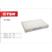 Фильтр салона <b>TSN 9.7.902</b>