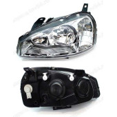 Фара ВАЗ 1118 Калина (аналог BOSCH) левая пластик <b>Турция 1118-3711011-45</b>