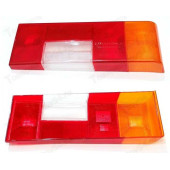 Рассеиватель заднего фонаря ВАЗ 2108 Россия правый <b>Турция 21081-3716204</b>