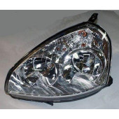 Фара ВАЗ 2170 Приора (аналог BOSCH) левая пластик <b>Турция 2170-3711011-35</b>