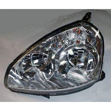 Фара ВАЗ 2170 Приора (аналог BOSCH) левая пластик <b>Турция 2170-3711011-35</b>