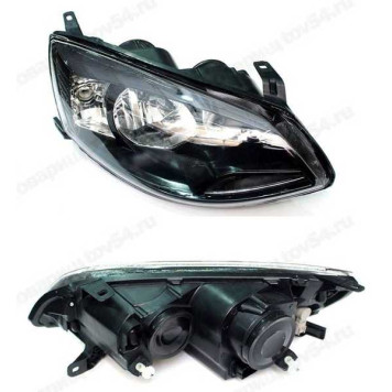 Фара ВАЗ 2192 Калина-2 правая пластик <b>Турция 2192-3711010</b>