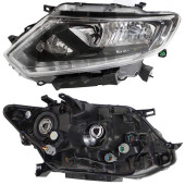 Фара NISSAN X-TRAIL 14- лев. диодная полоса, не ксенон <b>TYC TG-115-1136LMLD-M2</b>