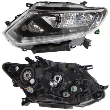 Фара NISSAN X-TRAIL 14- лев. диодная полоса, не ксенон <b>TYC TG-115-1136LMLD-M2</b>