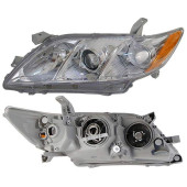 Фара TOYOTA CAMRY 06-09 желтый габарит <b>TYC TG-212-11K9L-LD-E</b>