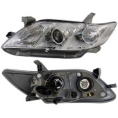 Фара TOYOTA CAMRY 06-09 белый габарит под электрокорректор <b>TYC TG-212-11K9L-LD-EMC</b>