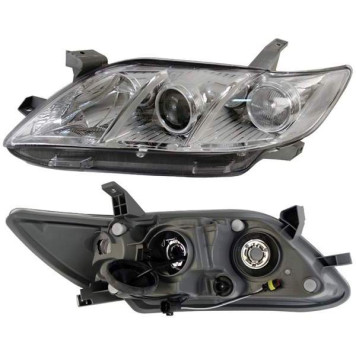 Фара TOYOTA CAMRY 06-09 белый габарит под электрокорректор <b>TYC TG-212-11K9L-LD-EMC</b>