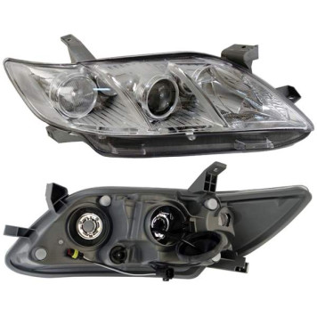 Фара TOYOTA CAMRY 06-09 белый габарит под электрокорректор <b>TYC TG-212-11K9R-LD-EMC</b>