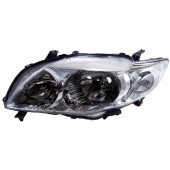 Фара TOYOTA COROLLA 06-10 с электрокорректором <b>TYC TG-212-11M7L-LD-EM</b>