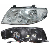 Фара NISSAN ALMERA CLASSIC 07- EURO под электрокорректор <b>TYC TG-215-11B7L-LDEMN</b>