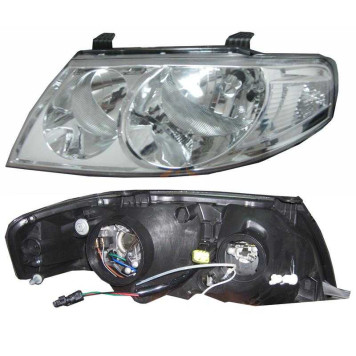 Фара NISSAN ALMERA CLASSIC 07- EURO под электрокорректор <b>TYC TG-215-11B7L-LDEMN</b>