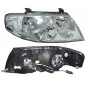 Фара NISSAN ALMERA CLASSIC 07- EURO под электрокорректор <b>TYC TG-215-11B7R-LDEMN</b>
