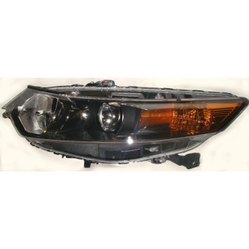 Фара HONDA ACCORD 08-10 темная с электрокорректором <b>TYC TG-217-1166L</b>