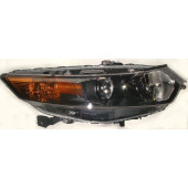 Фара HONDA ACCORD 08-10 темная с электрокорректором <b>TYC TG-217-1166R</b>