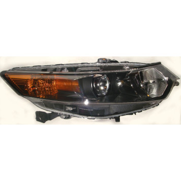 Фара HONDA ACCORD 08-10 темная с электрокорректором <b>TYC TG-217-1166R</b>