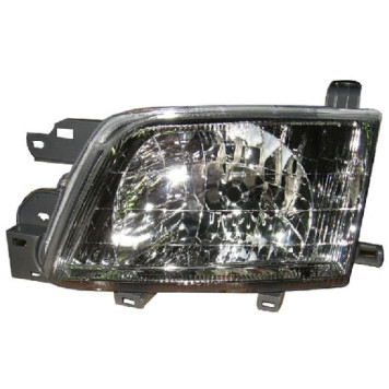 Фара SUBARU FORESTER 99-02 хрусталь, без отверстия под габарит <b>TYC TG-320-1111L-US</b>