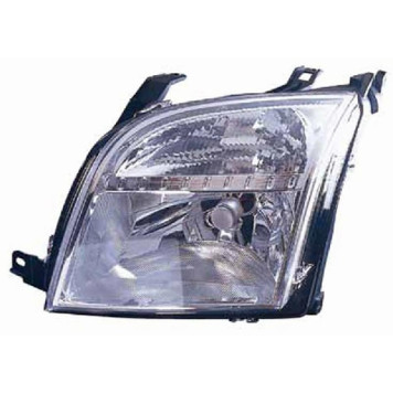Фара FORD FUSION 02-05 под корректор <b>TYC TG-431-1155L-LD-EM</b>