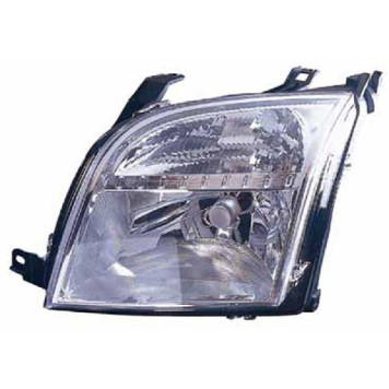 Фара FORD FUSION 02-05 под корректор <b>TYC TG-431-1155R-LD-EM</b>