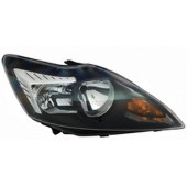 Фара FORD FOCUS II 08-11 черная <b>TYC TG-431-1170BL</b>