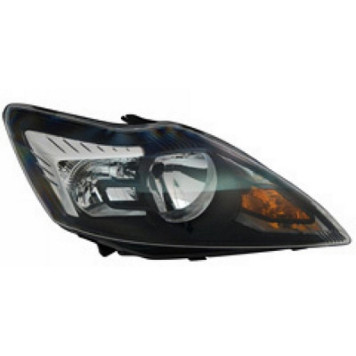 Фара FORD FOCUS II 08-11 черная <b>TYC TG-431-1170BR</b>