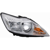 Фара FORD FOCUS II 08-11 хром <b>TYC TG-431-1170CL</b>