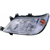 Фара MERCEDES SPRINTER 02- без туманки <b>TYC TG-440-1137L</b>