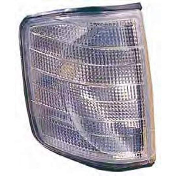 Габарит MERCEDES 190E / W201 83-93 белый <b>TYC TG-440-1503R-WE-C</b>