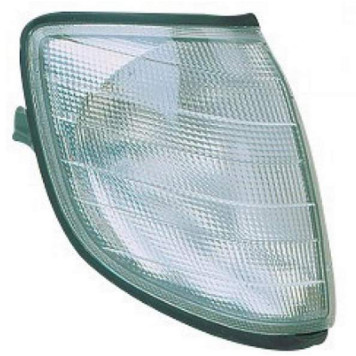 Габарит MERCEDES W140 94-98 белый <b>TYC TG-440-1504R</b>