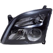 Фара OPEL VECTRA C 02-05 / SIGNUM 03-06 черная, под корректор <b>TYC TG-442-1129L-LDEM2</b>