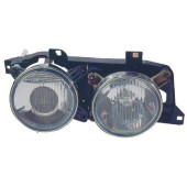 Фара BMW E34 88-95 / E32 87-95 электрокорректор <b>TYC TG-444-1114EL</b>