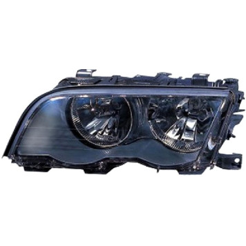 Фара BMW E46 98-01 4D черная <b>TYC TG-444-1120BL</b>