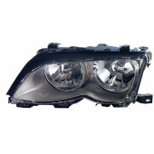 Фара BMW E46 01-05 черная <b>TYC TG-444-1128BL</b>