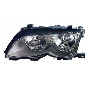 Фара BMW E46 01-05 черная <b>TYC TG-444-1128BL</b>
