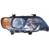 Фара BMW X5 00-03 белый поворот <b>TYC TG-444-1151R</b>