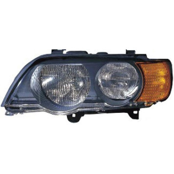 Фара BMW X5 00-03 желтый поворот <b>TYC TG-444-1151YL</b>