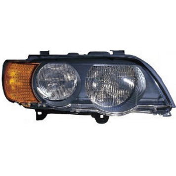 Фара BMW X5 00-03 желтый поворот <b>TYC TG-444-1151YR</b>