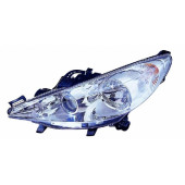 Фара PEUGEOT 207 05- с туманкой <b>TYC TG-550-1140L-LDEMF</b>